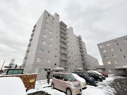 琴似プリンスハイツ A棟 外観