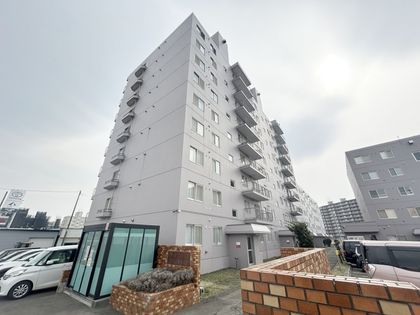 琴似プリンスハイツ A棟 外観