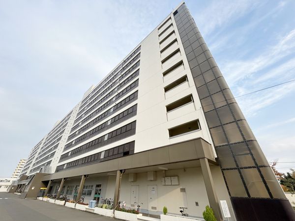 ラポール二十四軒 2号館 外観