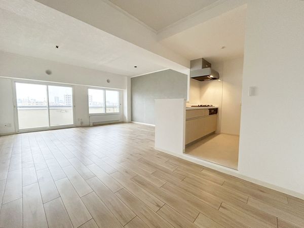 ラポール二十四軒 2号館 リビング