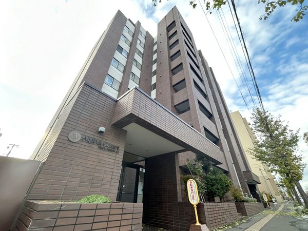 アルファコート二十四軒 外観 アルファコート二十四軒 外観