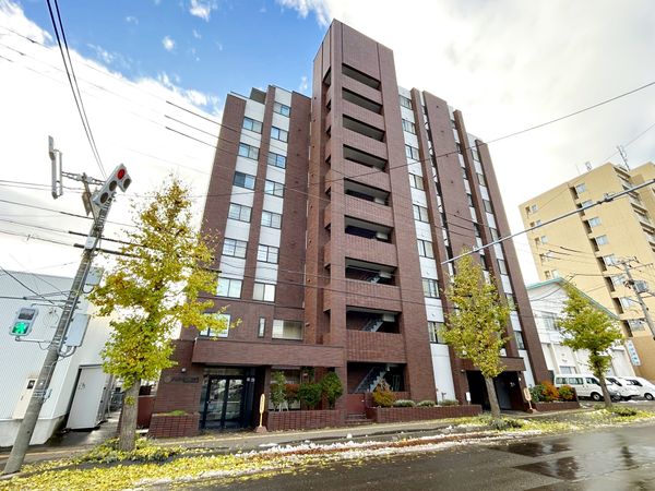 アルファコート二十四軒 外観 外観