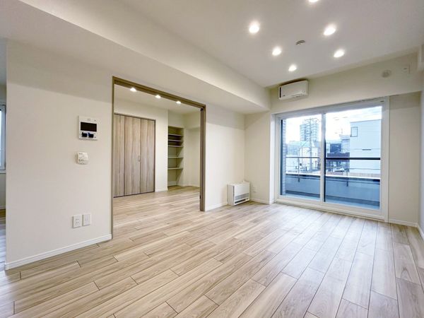 アルファコート二十四軒 リビング アルファコート二十四軒 リビング