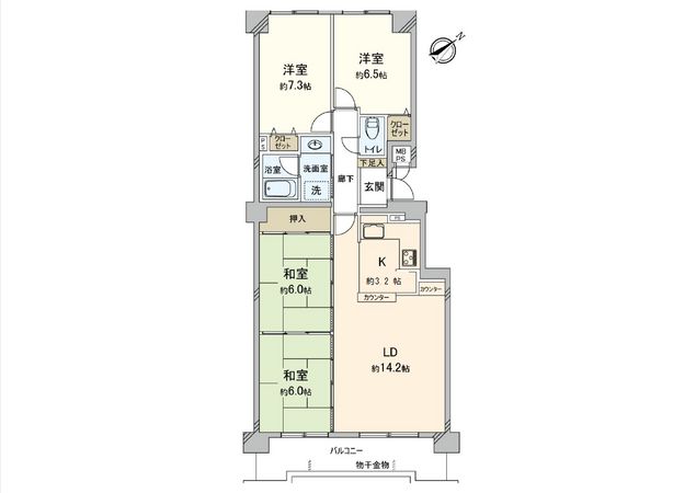 クリーンリバー宮ヶ丘パークウェイ 室内 クリーンリバー宮ヶ丘パークウェイ 室内