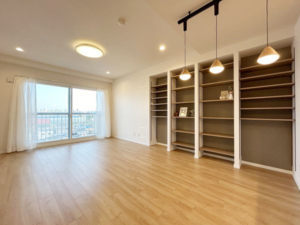 グリーンヴィラ琴似 A棟 リビング グリーンヴィラ琴似 A棟 リビング