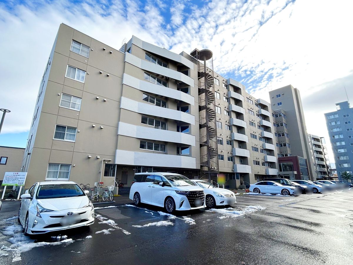 グリーンヴィラ琴似 A棟 外観 外観