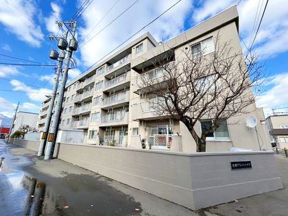 発寒グランドハイツ 外観