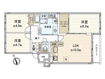 間取図(平面図)