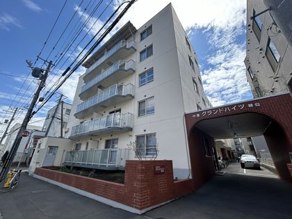 ナカビシグランドハイツ琴似 外観