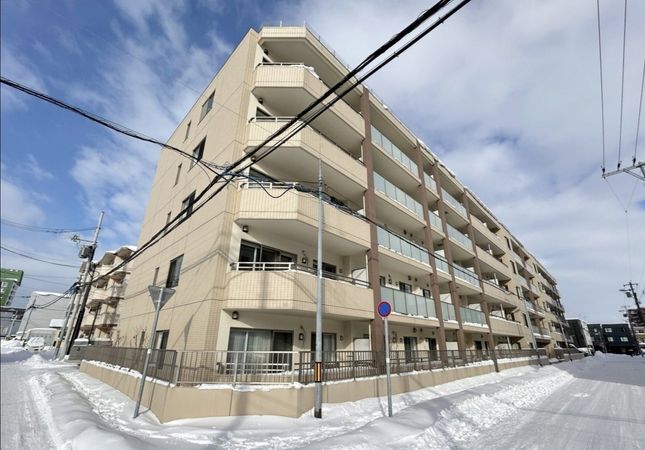 シティホーム二十四軒ザ・レジデンス 外観