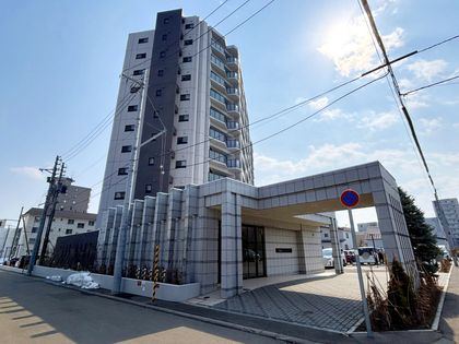 クレアホームズ琴似パークサイド 外観