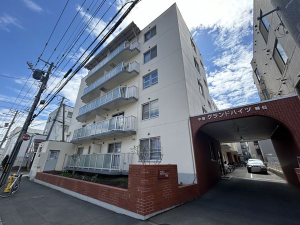 ナカビシグランドハイツ琴似 外観 ナカビシグランドハイツ琴似 外観