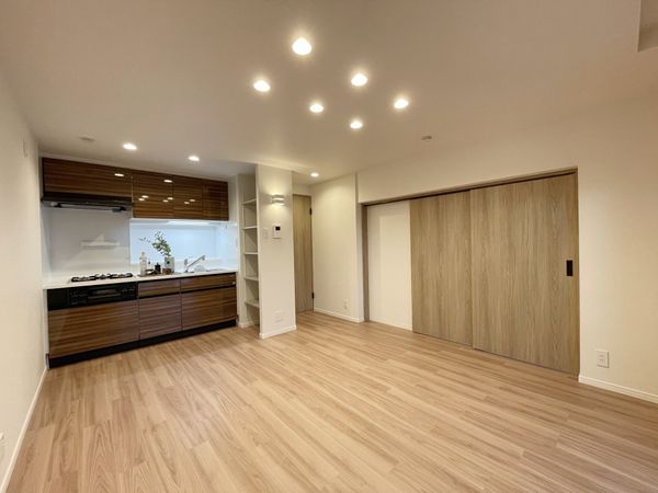 ナカビシグランドハイツ琴似 リビング ナカビシグランドハイツ琴似 リビング