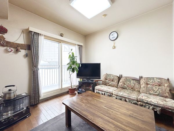 二十四軒パークマンション2 リビング リビング