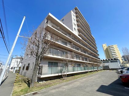 二十四軒パークマンションⅡ 外観