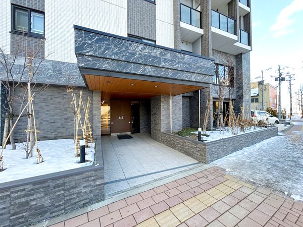 クリーンリバーフィネス手稲ミッドステージサウス エントランス