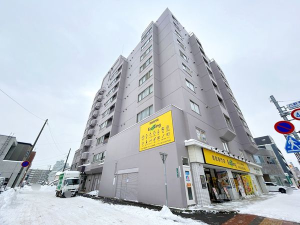 琴似Aコープマンション 外観