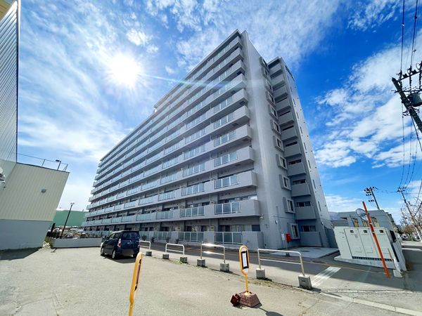 クリーンリバー西野パークコート Ⅰ 外観