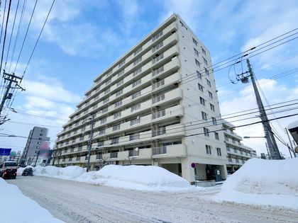 琴似コーポ 外観