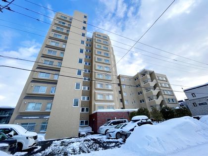 琴似パーク・ホームズ 外観