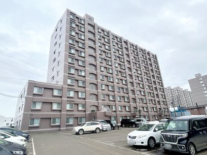 リーセント発寒 外観