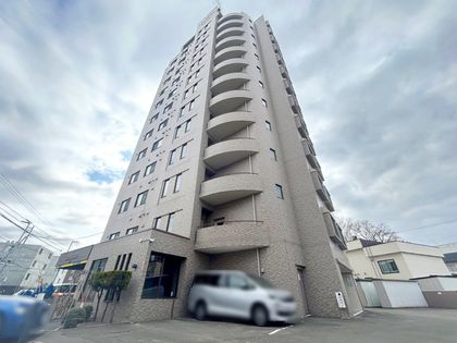 パールコート琴似 外観