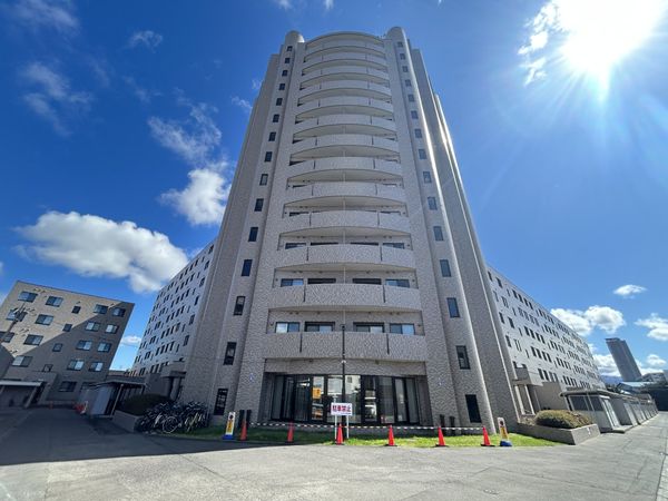 エルシオン琴似 外観