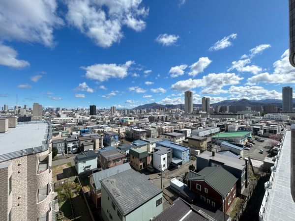 エルシオン琴似 眺望