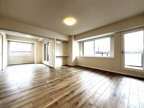 ヴィルヌーブ琴似2 リビング ヴィルヌーブ琴似2 リビング