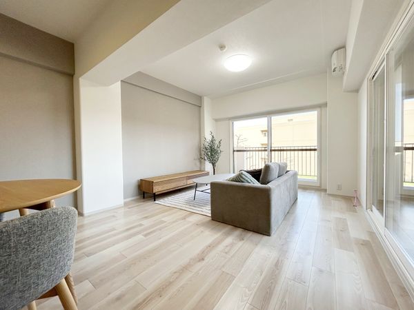 シャトーム農試公園 リビング