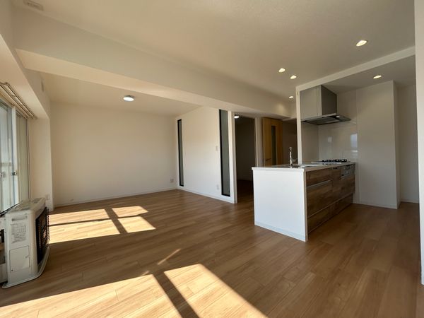 クリーンリバー新発寒 2 リビング リビング