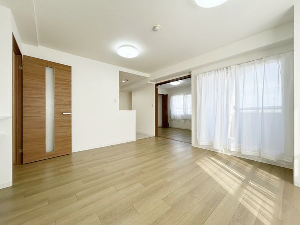 ノースピア発寒 リビング