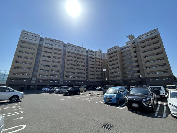 クリーンリバーフィネス手稲オーブ 外観