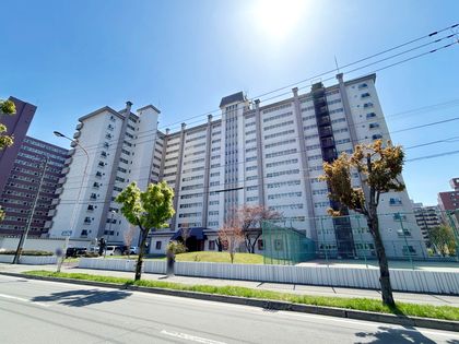 フロンティアビレッジ琴似コート 外観