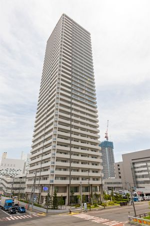 プレミスト札幌ターミナルタワー 外観写真