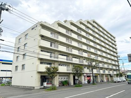 琴似コーポ 外観