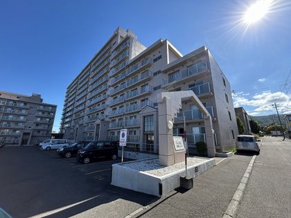 パシフィック星置ヒルズ B棟 外観