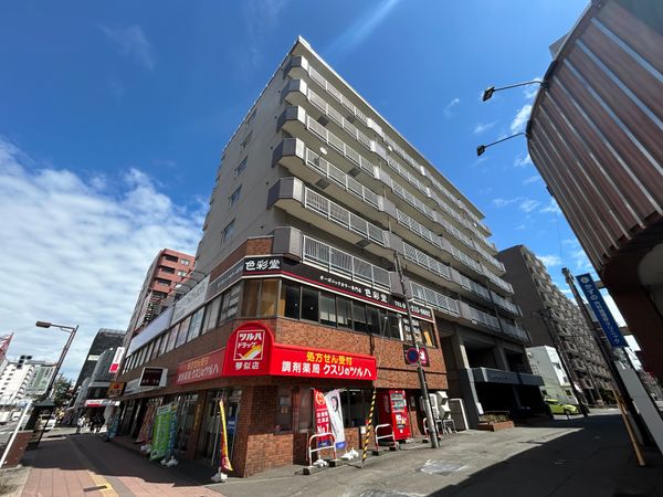 ライオンズマンション琴似 外観 ライオンズマンション琴似 外観