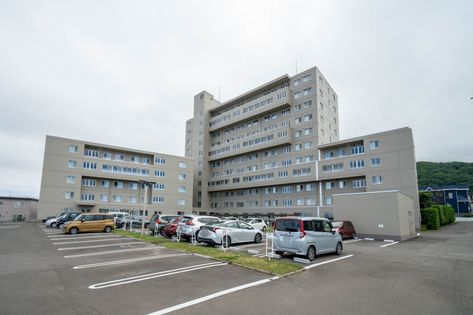 コープ野村手稲ヒルズ 外観