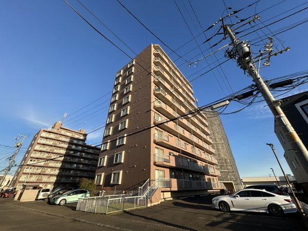 アークス北発寒公園 壱番館 外観 アークス北発寒公園 壱番館 外観