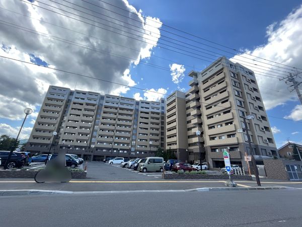クリーンリバーフィネス手稲オーブ 外観 クリーンリバーフィネス手稲オーブ 外観