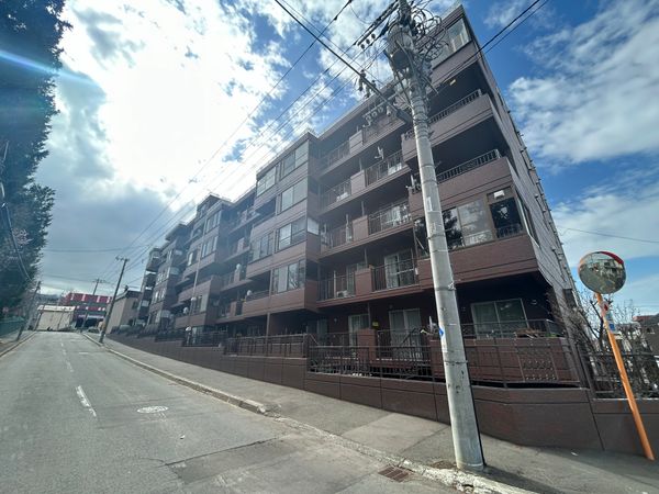 メゾンドルチェ十五番館 外観 メゾンドルチェ十五番館 外観