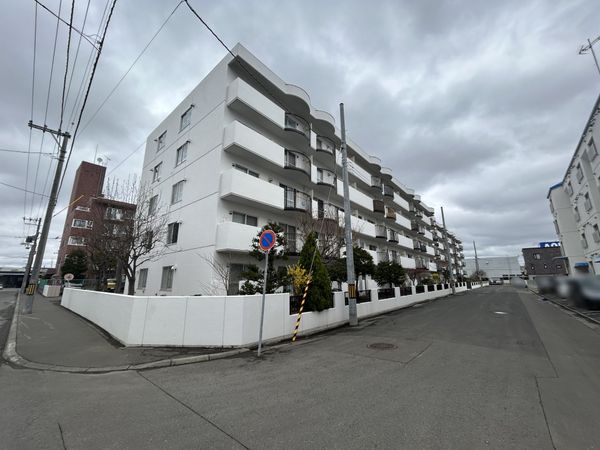 琴似グランドハイツ 外観 琴似グランドハイツ 外観
