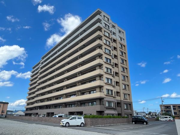 クリーンリバーフィネス手稲オーブ 外観