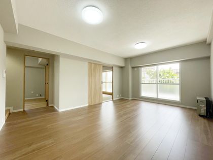 コープ野村山の手 リビング