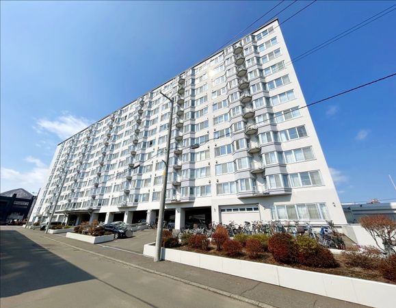 京成サンコーポ琴似台 外観 京成サンコーポ琴似台 外観