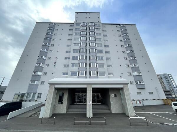 京成サンコーポ琴似台 外観 京成サンコーポ琴似台 外観