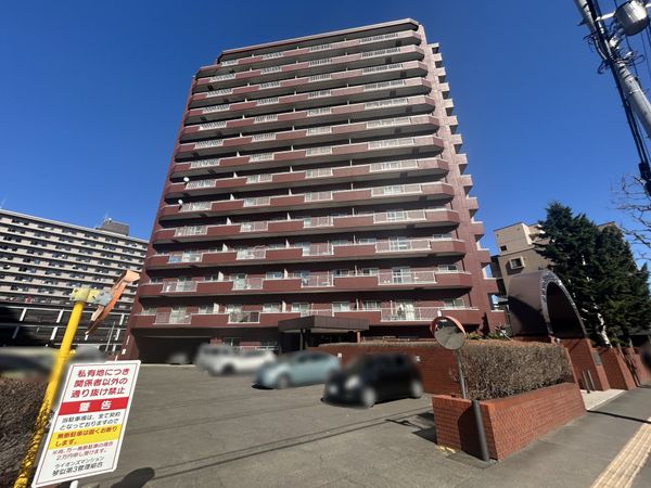 ライオンズマンション琴似第3 外観 ライオンズマンション琴似第3 外観