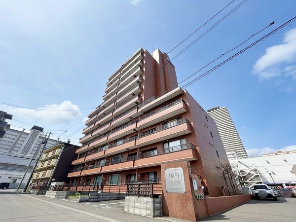 ロジェ琴似ステーション2 外観 ロジェ琴似ステーション2 外観
