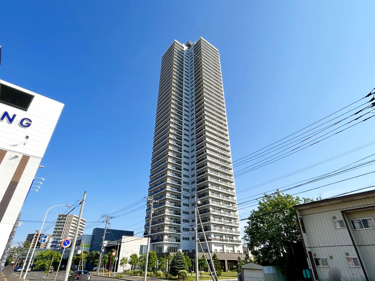 プレミスト琴似スカイクロスタワー 外観 外観